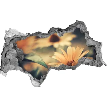 Fototapeta Samolepící díra na stěnu Jarní květiny