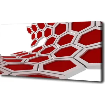 Obraz Foto obraz na plátně Abstrakce 3D