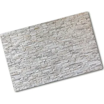 Kuchyňské prkénko Kuchyňská deska velká skleněná Kamená stěna