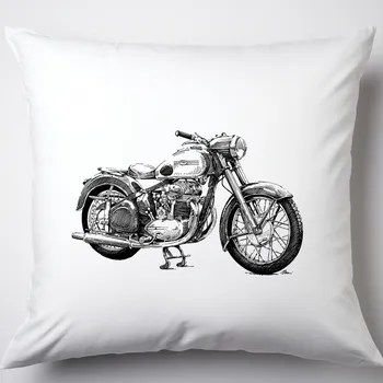 Polštář Polštář - Jawa 500 OHC Typ povlaku: Plyš