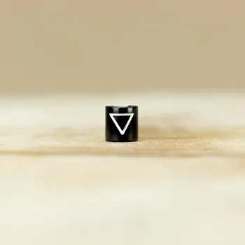 Dětské navlékací korálky Voda Barva: Černá