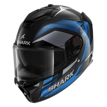 Helma na motorku Přilba SHARK SPARTAN GT PRO Carbon Ritmo DBU Velikost: L + nemlžící folie Pinlock MaxVision zdarma