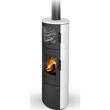 Krbová kamna Romotop LUGO N 01 BF keramika Keramika: champagne (30301)