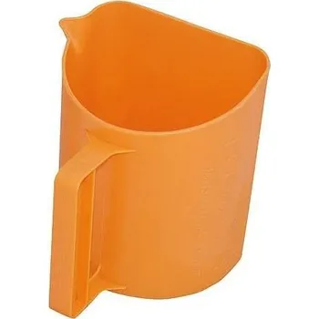 krmítko pro hospodářská zvířata Odměrka na krmení s boční rukojetí, 2 kg