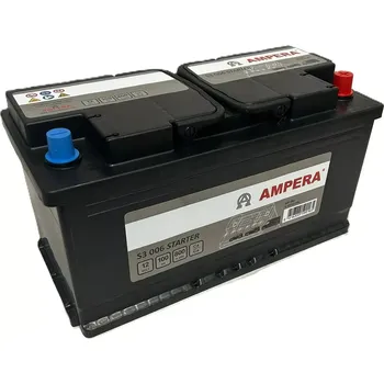Autobaterie Autobaterie AMPERA S3 Starter 12V 100Ah 800A S3006