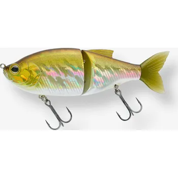 Umělá nástraha BIWAA Nástraha swimbait na lov dravých ryb Glidbeast 160S ZELENÁ