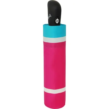 Deštník DERBY Magic Winner Strripes- plně automatický skládací deštník vícebarevný 744965PS01