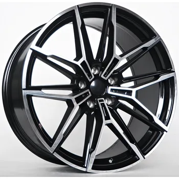 Disk Alu kola Replica Nero 9,5X20 5X112 ET37 66,5 BFM A