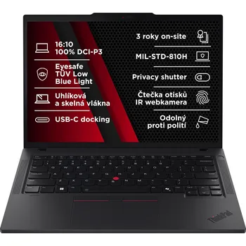 Notebook Lenovo ThinkPad P14s Gen 5 Black 21ME000UCK