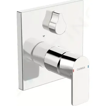 Vodovodní baterie Hansa Stela Baterie pod omítku pro 2 spotřebiče, chrom, 87843073