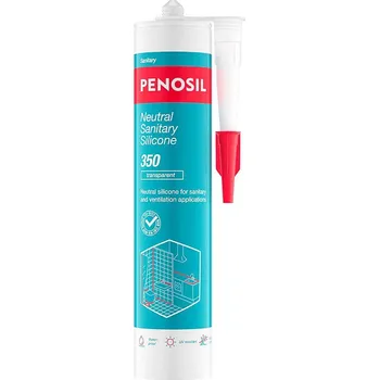 stavební silikon PENOSIL Silikon neutrální PENOSIL 350 transparentní, 310ml