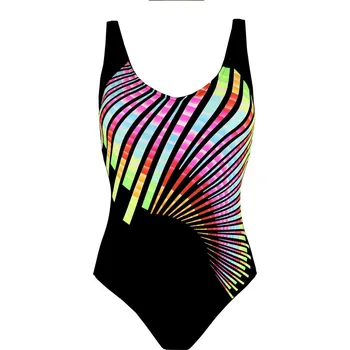 Dámské plavky Nora dámské jednodílné plavky S1236 M černá