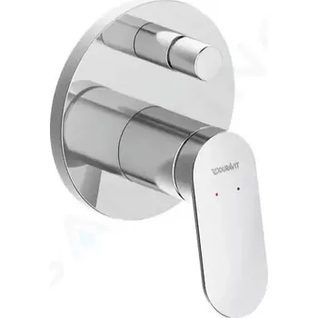 Vodovodní baterie Duravit Wave Baterie pod omítku, pro 2 spotřebiče, s tělesem, chrom, WA4210008010