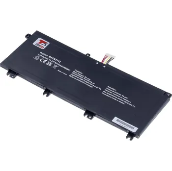 Příslušenství pro notebook Baterie T6 Power pro Asus ROG Strix GL703GE, Li-Poly, 15,2 V, 4210 mAh (64 Wh), černá