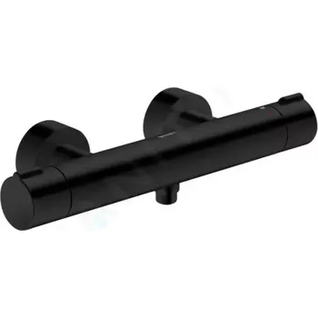 Vodovodní baterie Duravit C.1 Sprchová termostatická baterie, matná černá, C14220000046