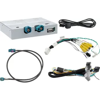 Auto elektroinstalace Video vstup VW, AUDI, SEAT, Škoda MIB3 10/12/13" (mi1328)