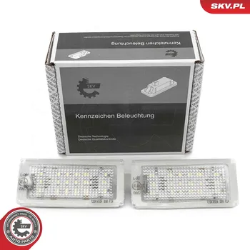 Osvětlení SPZ Osvětlení SPZ ESEN SKV 72SKV504