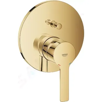 Vodovodní baterie Grohe Lineare Baterie pod omítku, pro 2 spotřebiče, Cool Sunrise, 24064GL1