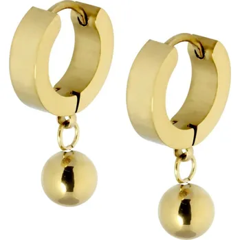 Náušnice Free Style Náušnice kroužky chirurgická ocel MESS25GD