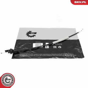 Dveře karosérie Lanko, otevření dveří ESEN SKV 96SKV987