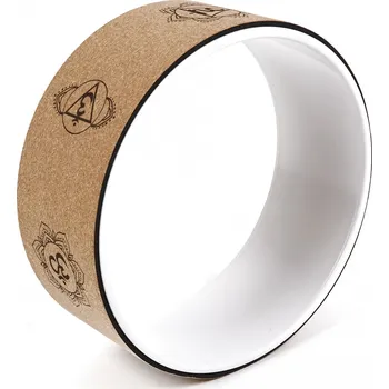 Jógový kruh bílý - "Čakry"