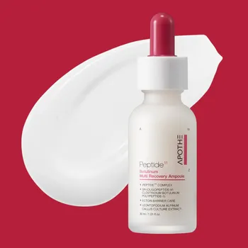 Pleťové sérum APOTHE Peptidová ampule s efektem botoxu 30 ml