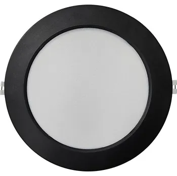 LED Podhledové svítidlo CIRCLE LED/18W/230V 4000K pr. 22 cm černá