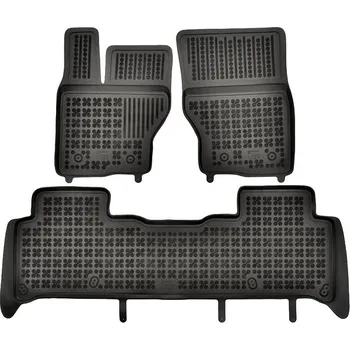 autokoberec ACI gumové koberečky černé s vyšším okrajem (sada 3 ks) pro Land Rover DISCOVERY 5 2/2017-