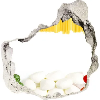 Fototapeta Samolepící nálepka beton Italská vlajka