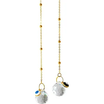 Vánoční dekorace Feng Shui Harmony Ochranné křišťálové oči