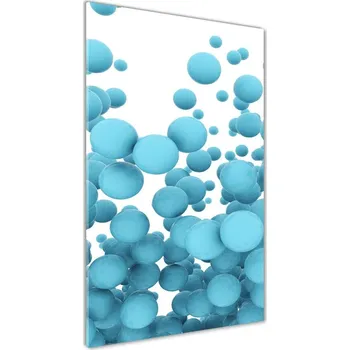Obraz Foto obraz akrylové sklo vertikální Abstrakce koule