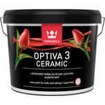 Tikkurila Optiva 3 Ceramic Super Matt C 9 l transparentní