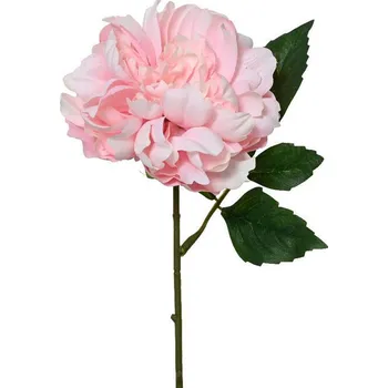 umělá květina Kaemingk Pivoňka, 36 cm, světle růžová, KSD