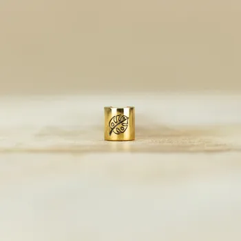 Dětské navlékací korálky Monstera Barva: Zlatá