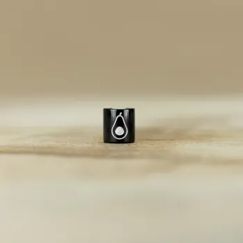 Dětské navlékací korálky Avokádo s peckou Barva: Černá