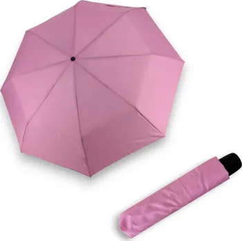 Deštník DERBY Hit Uni - dámský skládací deštník růžová 700263PCZ11