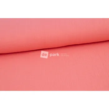 Gázovina - mušelín - broskvová