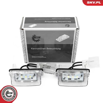 Osvětlení SPZ Osvětlení SPZ ESEN SKV 72SKV517