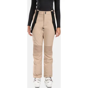 Dámské kalhoty Dámské kalhoty Kilpi Dione-W BEG Short S