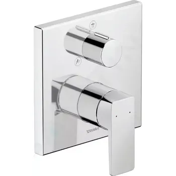 Vodovodní baterie Duravit Manhattan Baterie pod omítku, pro 2 spotřebiče, chrom, MH4210012010