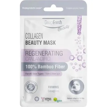 Pleťový krém DeepFresh Kosmetická maska s kolagenem (30ml)