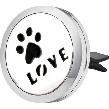 Aroma lampa Aroma difuzér do auta tlapka Love 1ks