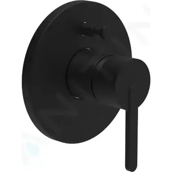 Vodovodní baterie Laufen Lua Baterie pod omítku, pro 2 spotřebiče, matná černá, H3210860810001