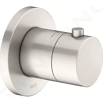 Vodovodní baterie Keuco IXMO Termostatická baterie pod omítku, kartáčovaný nikl, 59553050001