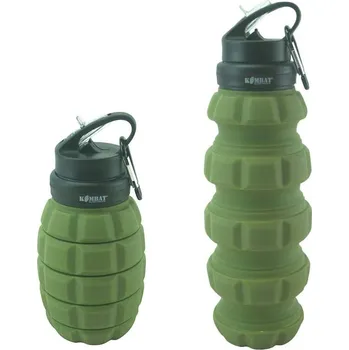 Láhev GRANÁT skládací ZELENÁ (Láhev GRANÁT skládací ZELENÁ)