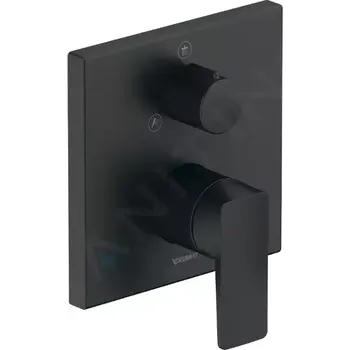 Vodovodní baterie Duravit Manhattan Baterie pod omítku, pro 2 spotřebiče, matná černá, MH4210012046
