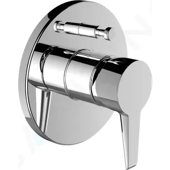 Vodovodní baterie Laufen Pure Baterie pod omítku, pro 2 spotřebiče, chrom, HF901779100000