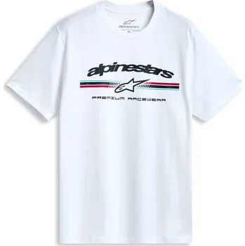 Pánské tričko triko PREVAIL CSF, ALPINESTARS (bílá)