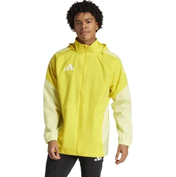 Šusťáková bunda Adidas TIRO 25 COMPETITION žlutá Velikost: S