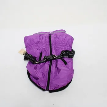 Obleček pro psa Obleček pro psa Poseca fialový s postrojem